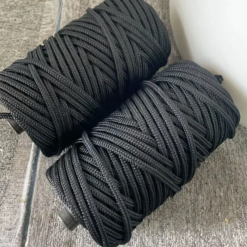 Hur ger 6 mm svart nylonrep pålitlig prestanda för utomhusapplikationer? Hur ger 6 mm svart nylonrep pålitlig prestanda för utomhusapplikationer?