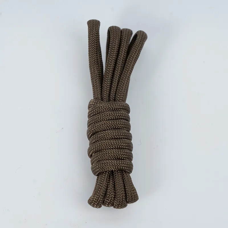 7-trådig kärna 4mm Solid Olive Green 550 Polyester Paracord